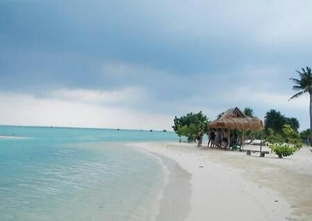 Pari Solata Seaview Homestay Syariah Kepulauan Seribu Экстерьер фото