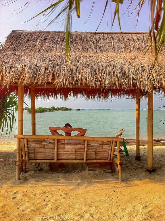 Pari Solata Seaview Homestay Syariah Kepulauan Seribu Экстерьер фото