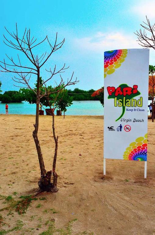 Pari Solata Seaview Homestay Syariah Kepulauan Seribu Экстерьер фото