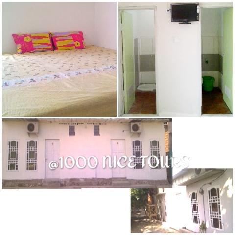 Pari Solata Seaview Homestay Syariah Kepulauan Seribu Экстерьер фото