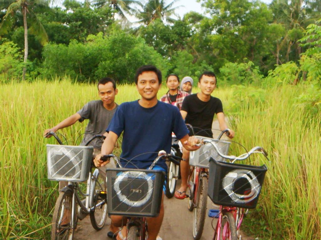 Pari Solata Seaview Homestay Syariah Kepulauan Seribu Экстерьер фото