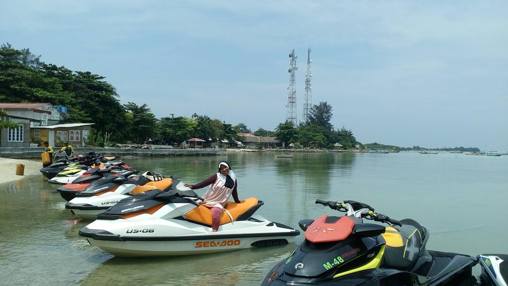 Pari Solata Seaview Homestay Syariah Kepulauan Seribu Экстерьер фото