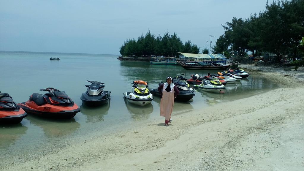 Pari Solata Seaview Homestay Syariah Kepulauan Seribu Экстерьер фото