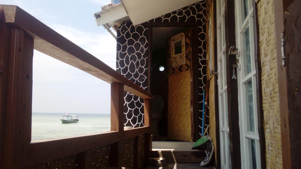 Pari Solata Seaview Homestay Syariah Kepulauan Seribu Экстерьер фото